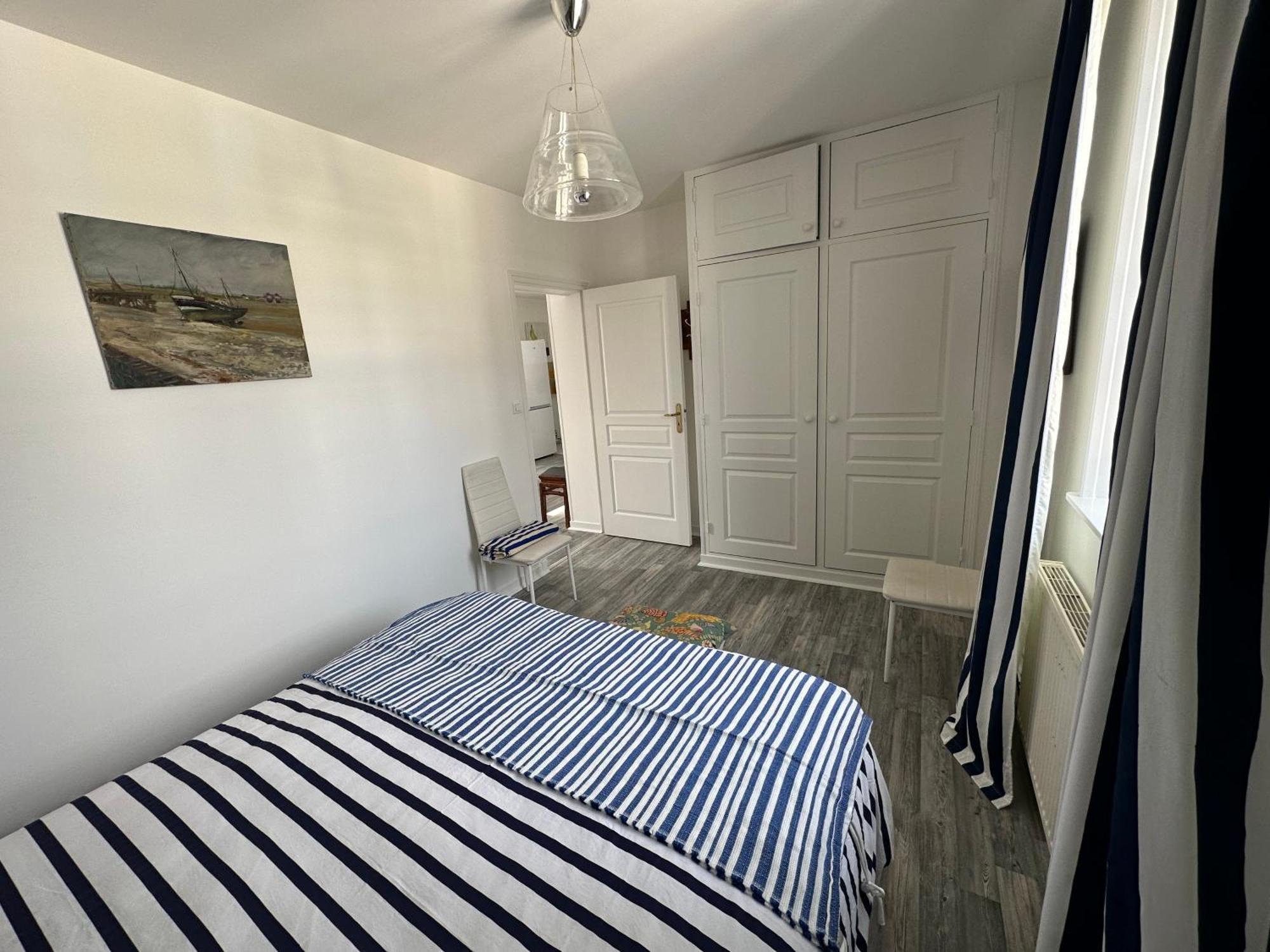 Gite Du Moulin - Appartement Plein Centre Ville - Spacieux 2P - 1Er Etage Maison De Pecheur A 100M De La Plage Le Crotoy Exteriör bild
